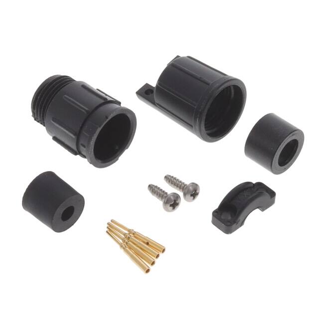 5280-4PG-518 Conxall/Switchcraft  Conjuntos de conectores circulares